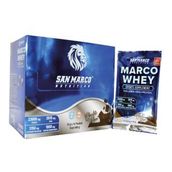 MARCO WHEY PROTEİN TOZU ÇİKOLATA AROMALI SAŞE (16'LI) (480GR)
