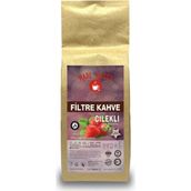 Mare Mosso 1 kg Çilek Aromalı Öğütülmüş Filtre Kahve