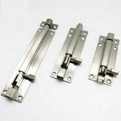 Marelli 5 cm 7 cm 10 cm Paslanmaz Üstten Takma Kapı Pencere Sürgüsü