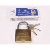 Marelli Titanyum Kaplı Sarı 63 mm Asma Kilit