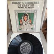 Marguerite Taos Amrouche/chants Berbères De Kabylie/berberi Şarkıları 1975 Fransa Basım Plak Albüm