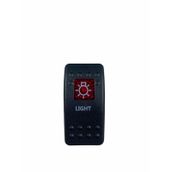 Marin Switch 3P On-Off 12-24V Kırmızı Lamba