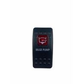 Marin Switch 3P On-Off 12-24V Kırmızı Sintine Pompa