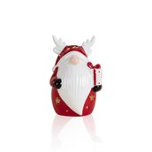 [marka] Dekoratif Yılbaşı Süsü Led Işıklı Cüce 10x8x14 cm