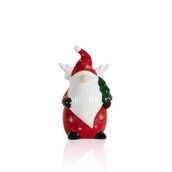 [marka] Dekoratif Yılbaşı Süsü Led Işıklı Cüce 8x7x13 cm