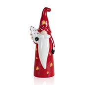 [marka] Dekoratif Yılbaşı Süsü Led Işıklı Cüce 8x7x22 cm