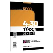 Marka - KPSS Türkçe Video Çözümlü 4x30 Deneme