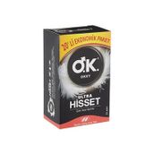 Marka: Okey Ultra Hisset 20'li Ekonomik 1 Paket (1 X 20 Adet) Kategori: Prezervatif