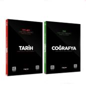 Marka Yayınları Tyt Ayt Tarih ve Tyt Coğrafya Soru Bankası Seti 2 Kitap