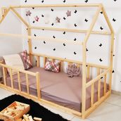Markaawm Sevgi Doğal Montessori 90X190 Karyola