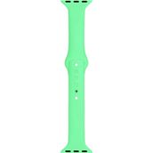 Markacase Apple Watch Seri 4 5 6 Icin 40 Mm Slim Silikon Kordon Marine Green