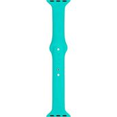 Markacase Apple Watch Seri 4 5 6 Icin 40 Mm Slim Silikon Kordon Rock Blue