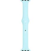 Markacase Apple Watch Seri 4 5 6 Için 40 mm Slim Silikon Kordon Sky Blue - Gökyüzü Mavi