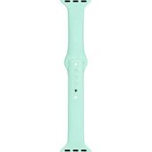 Markacase Apple Watch Seri 4 5 6 Icin 40 Mm Slim Silikon Kordon Su Yesili