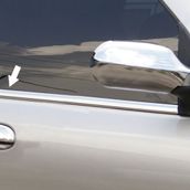 Markadan Fiat Albea 2002-2012 4 Parça Paslanmaz Çelik Cam Çıtası