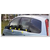Markadan Ford C-max 2003-2010 4 Parça Paslanmaz Çelik Cam Çıtası