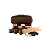Markafox Cpx Oval Lüx Yüksek Kalite Birinci Sınıf Ağaç Okey Set