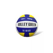 Markahit Volley Quenn Soft V 1000 Voleybol Topu Lacivert Sarı Beyaz