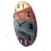 Markakanvas Ahşap 1 42x42 cm Duvar Saati