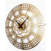 Markakanvas Big ben clock Metal 50x50 cm Duvar Saati