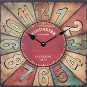 Markakanvas Kare 106 50x50 cm Duvar Saati