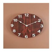 Markakanvas Yuvarlak 711 30x30 cm Duvar Saati