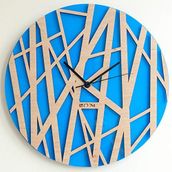 Markakanvas Yuvarlak 806 50x50 cm Duvar Saati