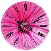Markakanvas Yuvarlak 82 30x30 cm Duvar Saati