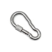 Markapet 4 mm Yaylı Karabina Vidalı Köpek Bahçe Bağlama