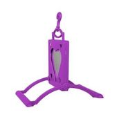 Markapet Kalp Şekilli Aynalı 10 cm Pembe Kuş Salıncağı
