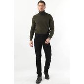 Markapia Erkek Regular Fit Jean Siyah Pantolon