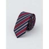 Markas Bordo İpek Kravat