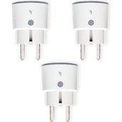 MarkEntegra Wi-Fi Akıllı Priz, 3'lü Set, 16A Güç Kapasitesi