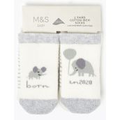 Marks & Spencer 2'li Desenli Çorap Seti