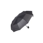 Marlux M21MAR1003MR003 Siyah Desenli Hakiki Deri Baston Saplı Tam Otomatik Premium Erkek Şemsiye