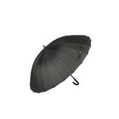 Marlux M21MAR1024R001 Siyah Baston 24 Fiber Tel Hakiki Deri Saplı Ultra Premium Protokol Şemsiye