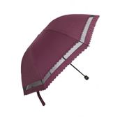 Marlux M21MAR107R003 Bordo Dantelli Kadın Şemsiye