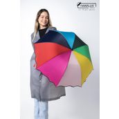 Marlux M21MAR370BR001 Gökkuşağı Puantiyeli Kadın Şemsiye