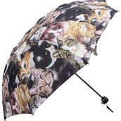 Marlux M21MAR603R01 Kedi Desenli 8 Telli Manuel Rüzgara Dayanıklı Şemsiye