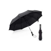 Marlux M21MAR705R001 Siyah Tam Otomatik 10 Tel Erkek Lüks Şemsiye