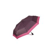 Marlux M21MAR707R004 Pembe Puantiyeli Tam Otomatik Kadın Şemsiye