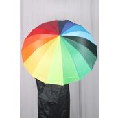 Marlux M21MARC10R001 16 Telli Kadın Gökkuşağı Baston Şemsiye