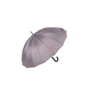 Marlux M21MARRST02R005 Rst Gri Kareli Ekose Fiber 16 Telli Erkek Baston Şemsiye