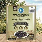 Marmara Birlik 10 kg Premium Zeytin Teneke
