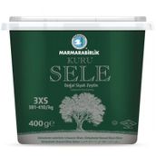 Marmara Birlik Kuru Sele 3XS 381-410 400 gr Siyah Zeytin (6 adet)