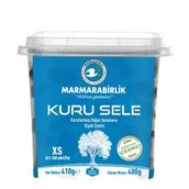Marmara Birlik Kuru Sele XS 321-350 400 gr Siyah Zeytin