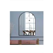 Marsah Home Metal Çerçeveli 60x90 Siyah Oval Ayna