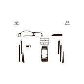 Marscockpitdesign Audi A6 2008 Konsol-Torpido Kaplama 16 Parça