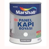 Marshall Beyaz 2.5 lt Solventbazlı Panel Kapı Boyası