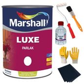 Marshall Beyaz 3.75 lt Lüx Parlak Sentetik Boya